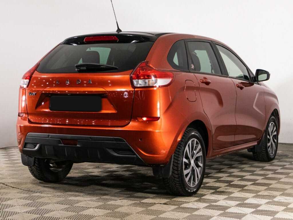 Lada (ВАЗ) XRAY 2016 года с пробегом. Фото: #4