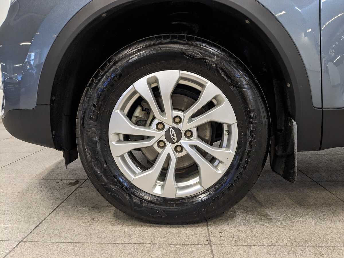 Chery Tiggo 4 2021 года с пробегом. Фото: #11