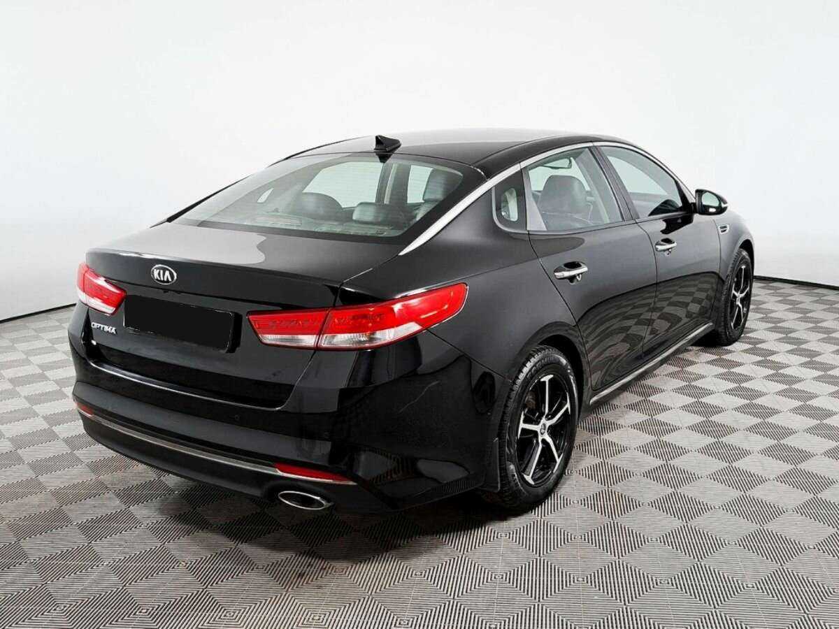Kia Optima 2016 года с пробегом. Фото: #3