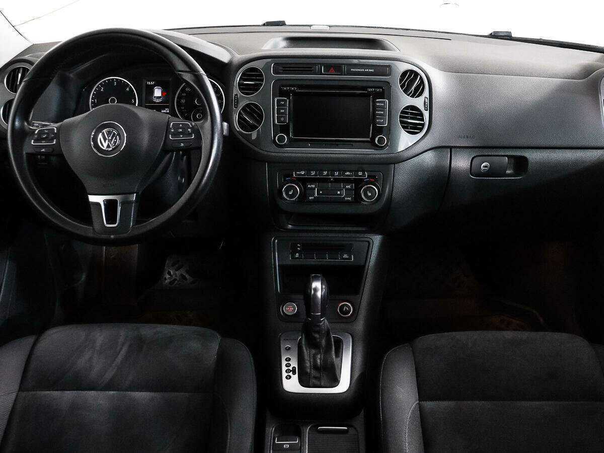 Volkswagen Tiguan 2015 года с пробегом. Фото: #12