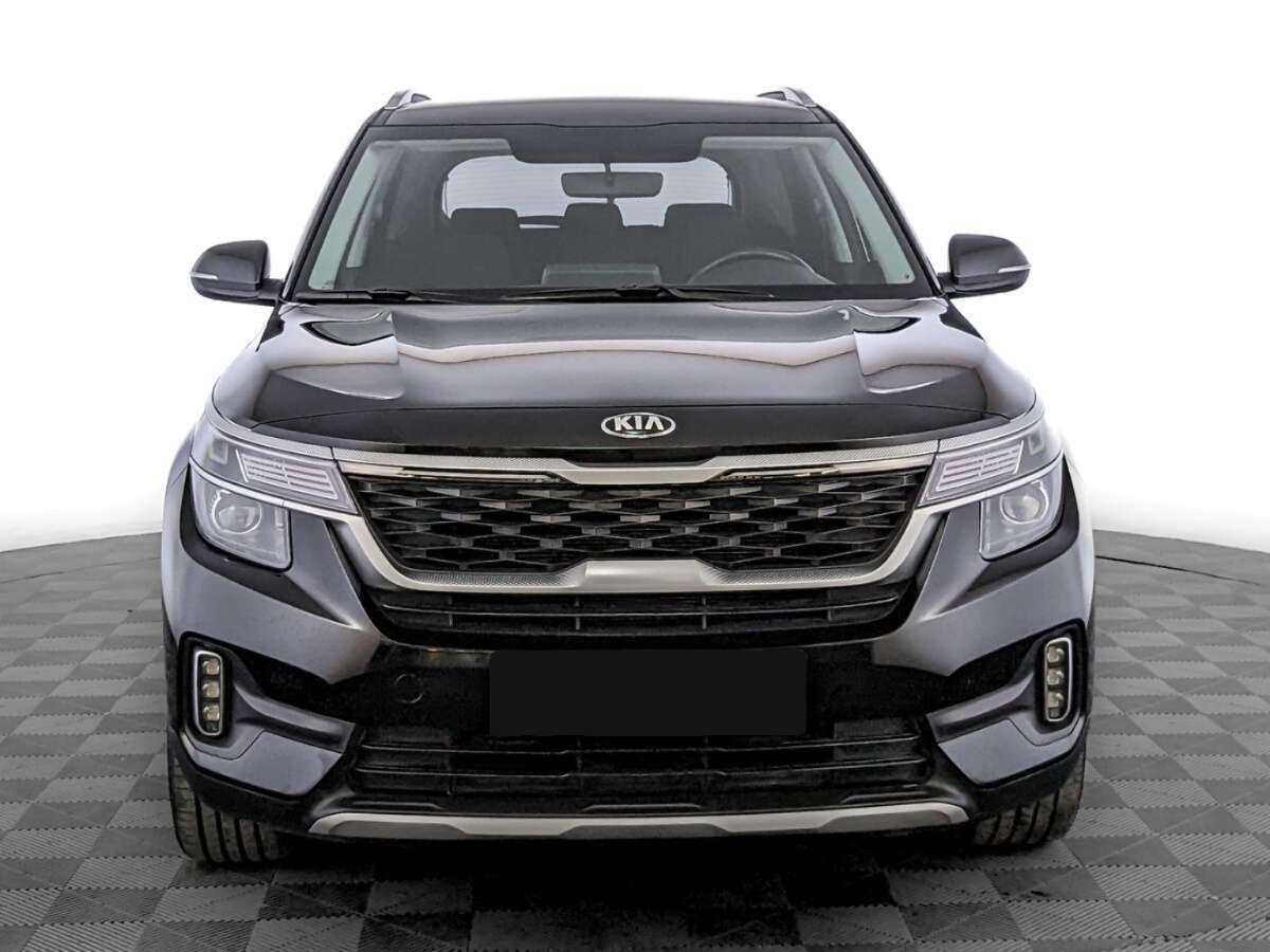 Kia Seltos 2020 года с пробегом. Фото: #1