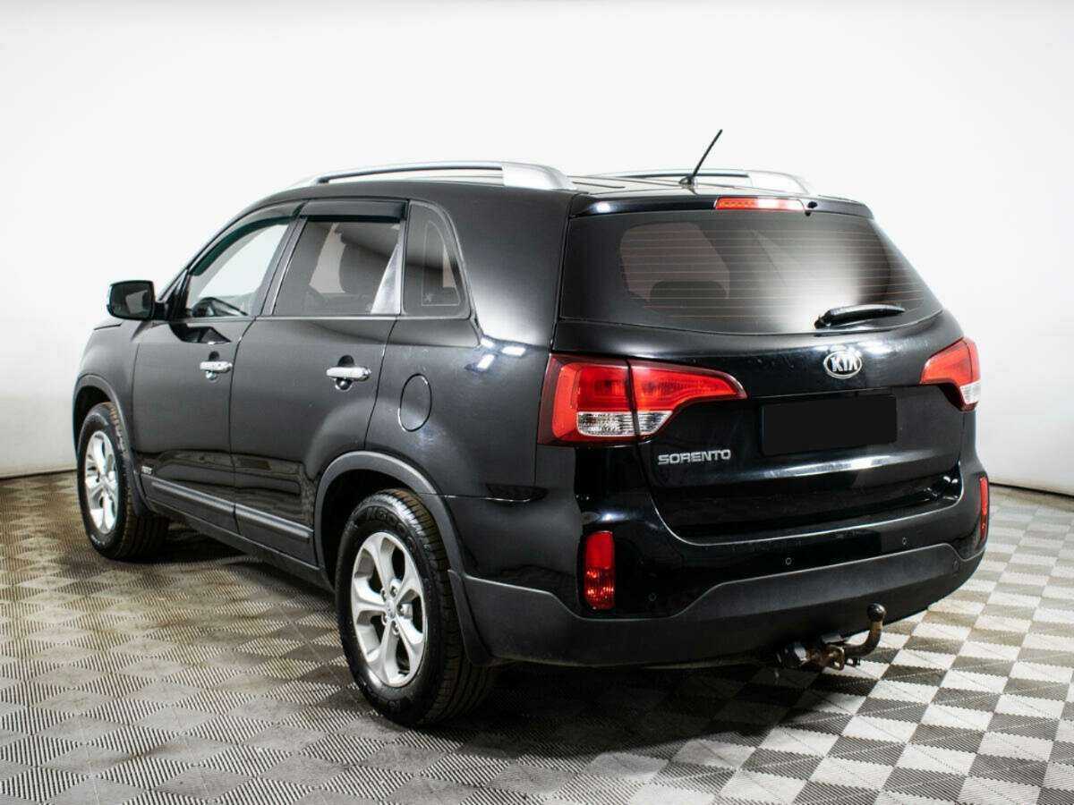 Kia Sorento 2015 года с пробегом. Фото: #5