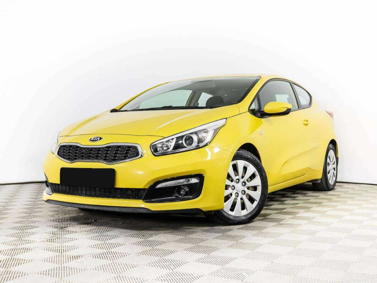 Kia Ceed 2015 года с пробегом. Посмотреть фото