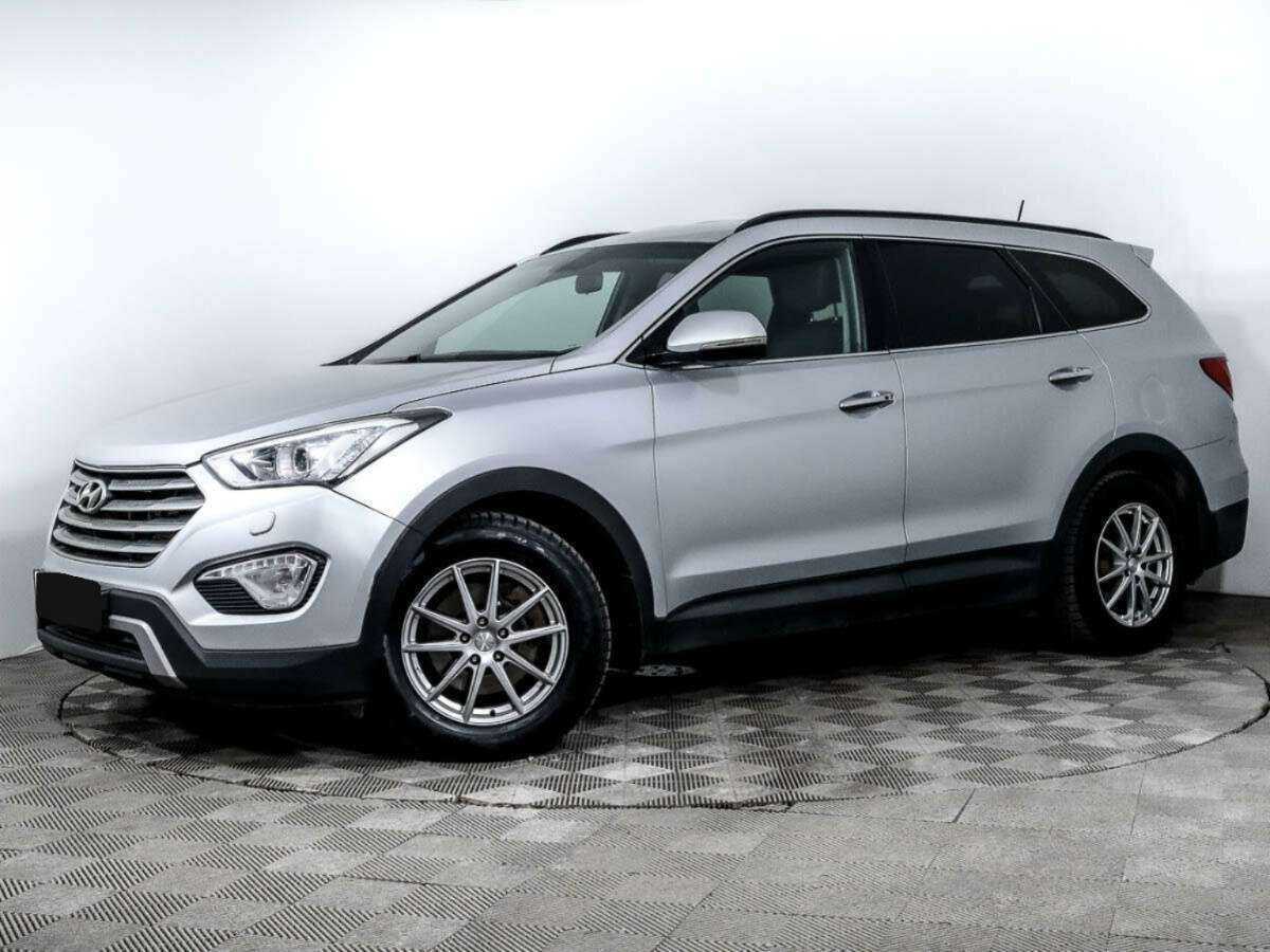 Hyundai Santa Fe 2015 года с пробегом. Посмотреть фото