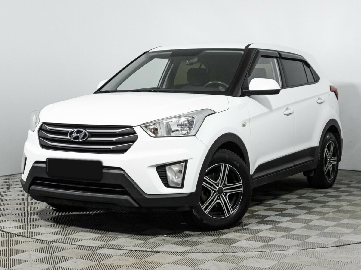 Hyundai Creta 2016 года с пробегом. Посмотреть фото