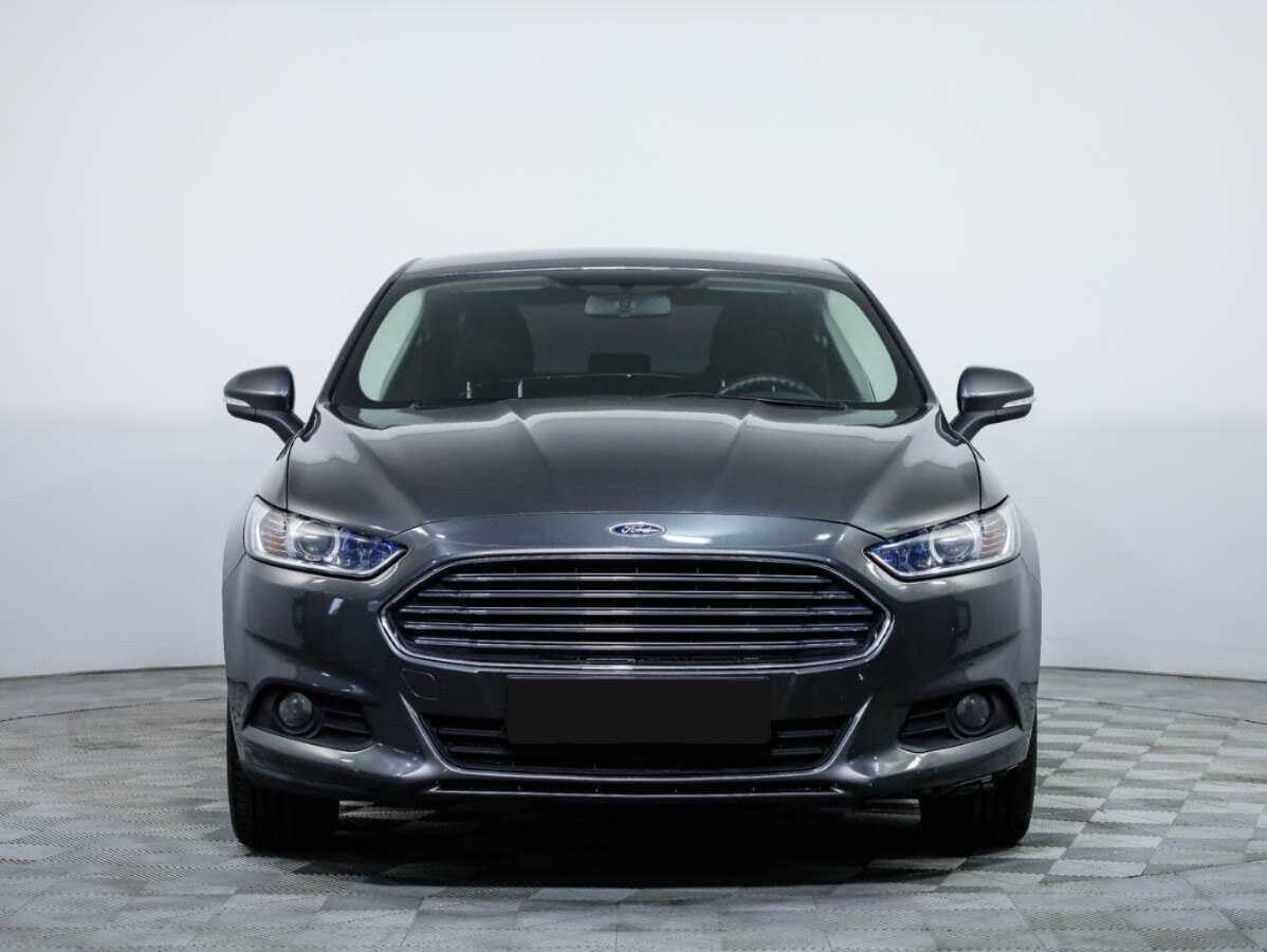 Ford Mondeo 2017 года с пробегом. Фото: #0