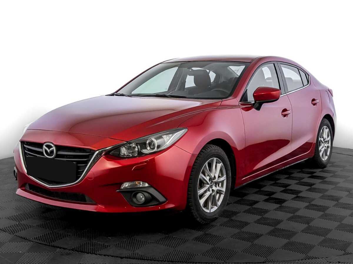 Mazda 3 2015 года с пробегом. Фото: #0