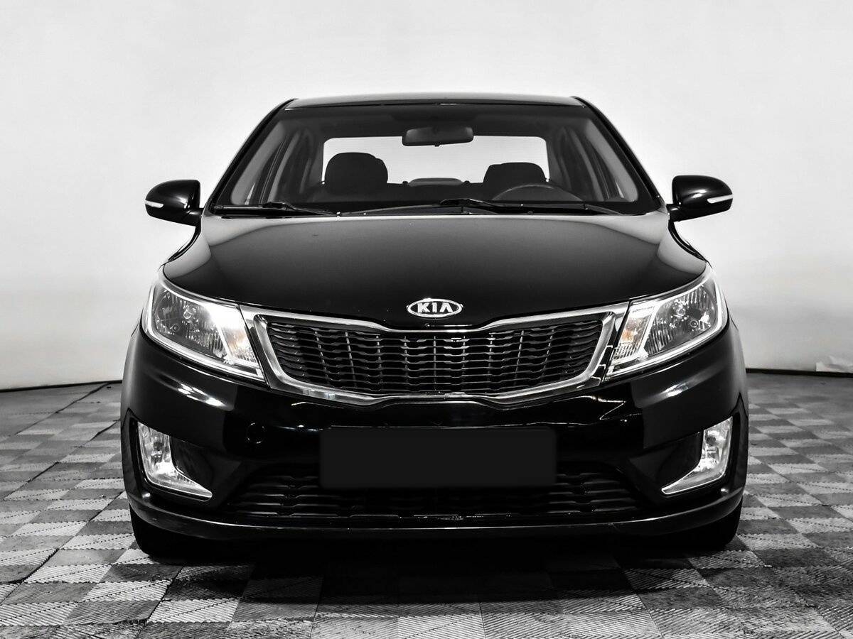 Kia Rio 2012 года с пробегом. Фото: #1