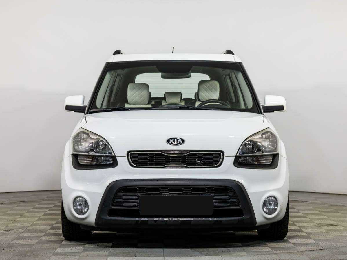 Kia Soul 2012 года с пробегом. Посмотреть фото