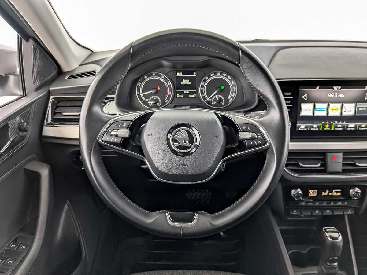 Skoda Rapid 2021 года с пробегом. Фото: #19