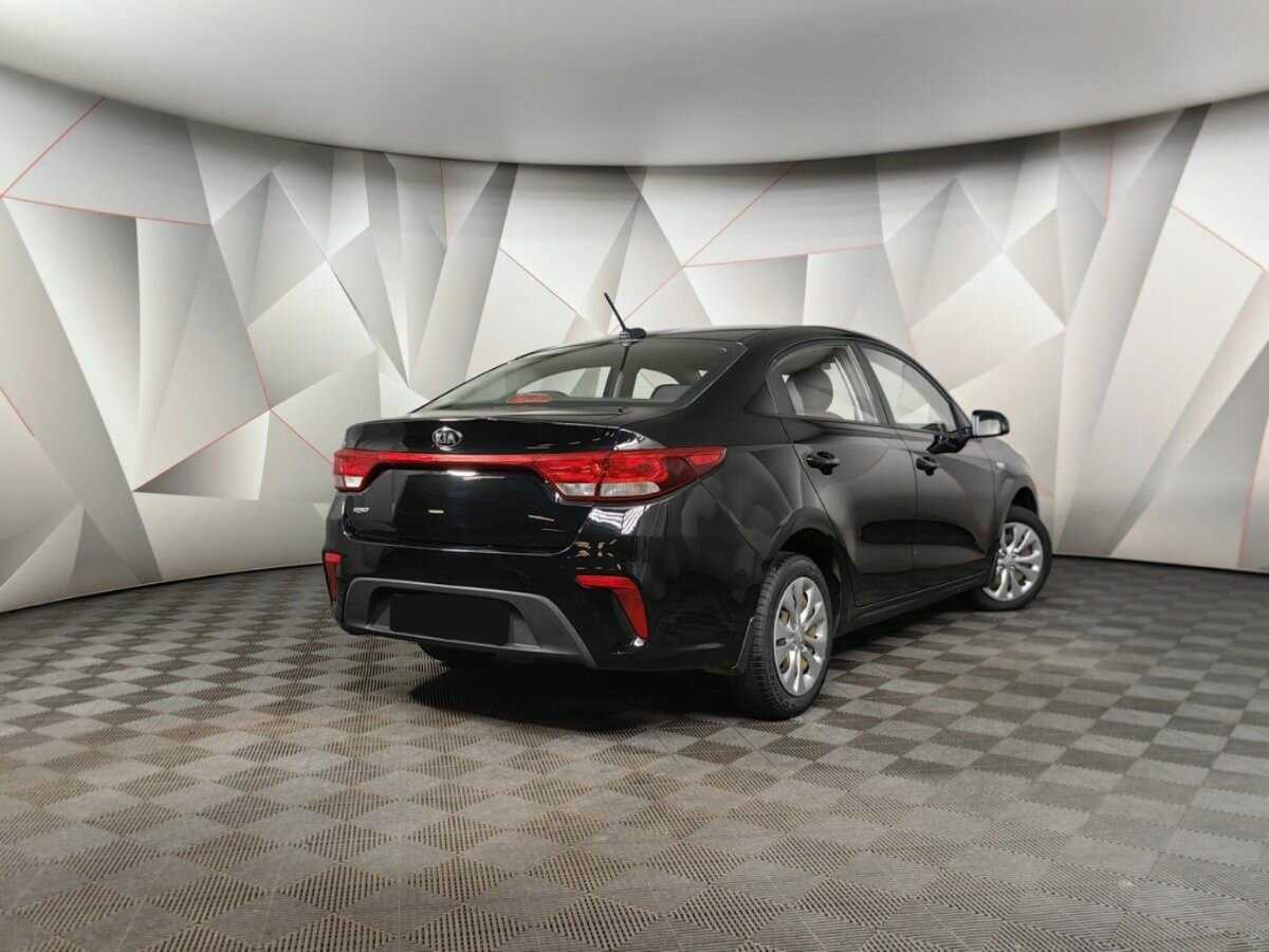 Kia Rio 2017 года с пробегом. Фото: #1