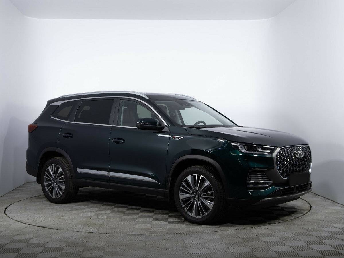 Chery Tiggo 8 Pro Max 2023 года с пробегом. Фото: #2