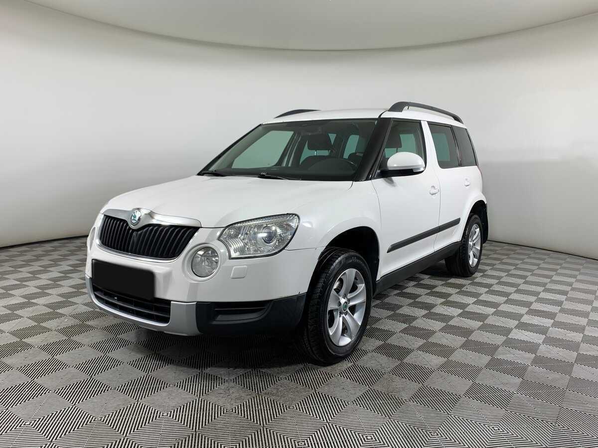 Skoda Yeti 2012 года с пробегом. Фото: #0