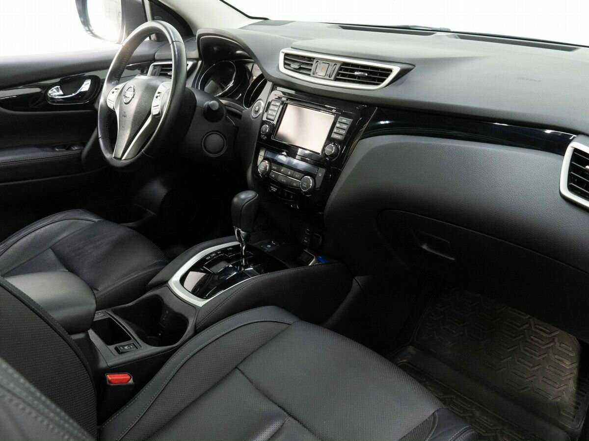 Nissan Qashqai 2017 года с пробегом. Фото: #10