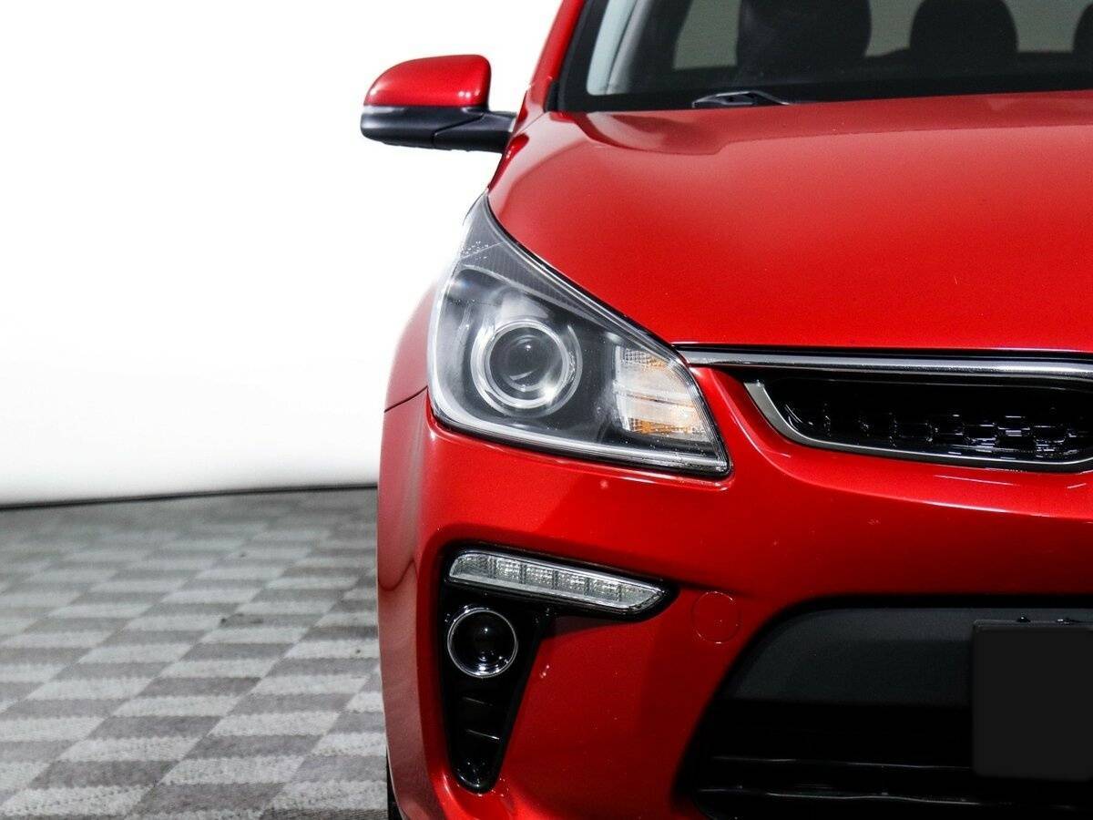 Kia Rio 2020 года с пробегом. Фото: #12