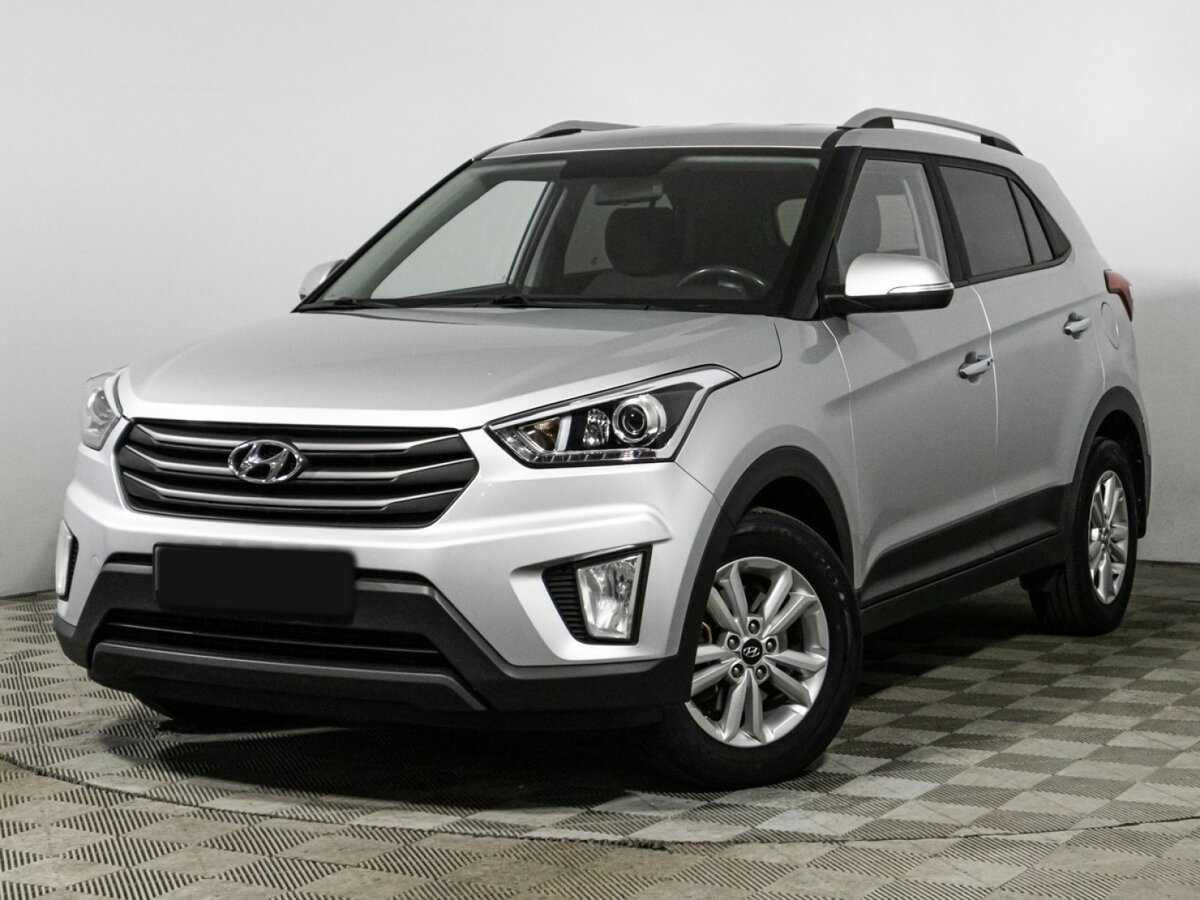 Hyundai Creta 2017 года с пробегом. Фото: #0