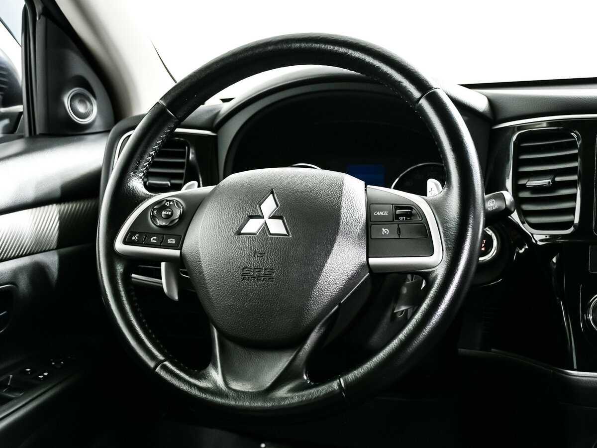 Mitsubishi Outlander 2014 года с пробегом. Фото: #16
