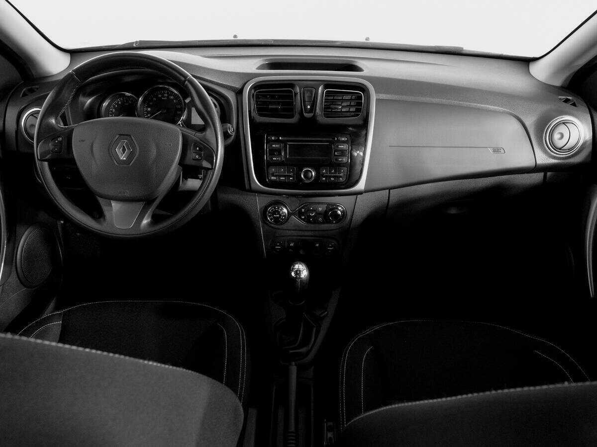 Renault Sandero 2016 года с пробегом. Фото: #10