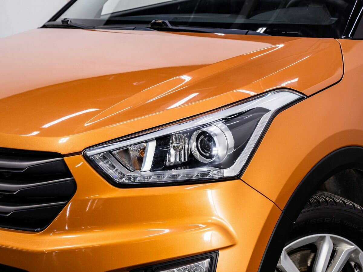 Hyundai Creta 2017 года с пробегом. Фото: #6