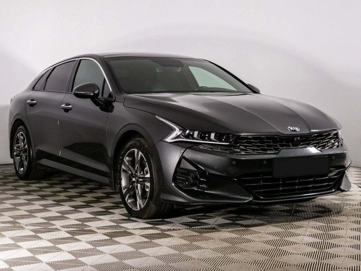 Kia K5 2021 года с пробегом. Фото: #2