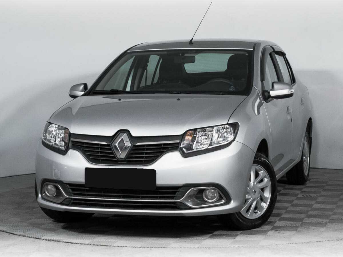 Renault Logan 2017 года с пробегом. Посмотреть фото