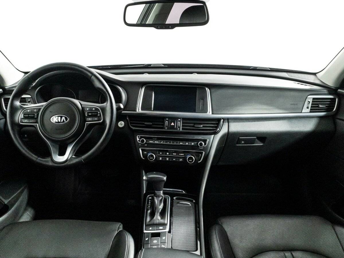 Kia Optima 2016 года с пробегом. Фото: #12