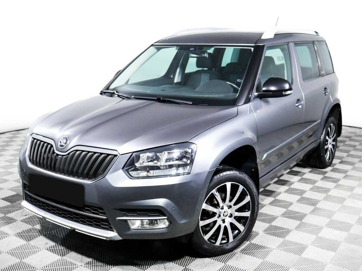 Skoda Yeti 2014 года с пробегом. Фото: #14