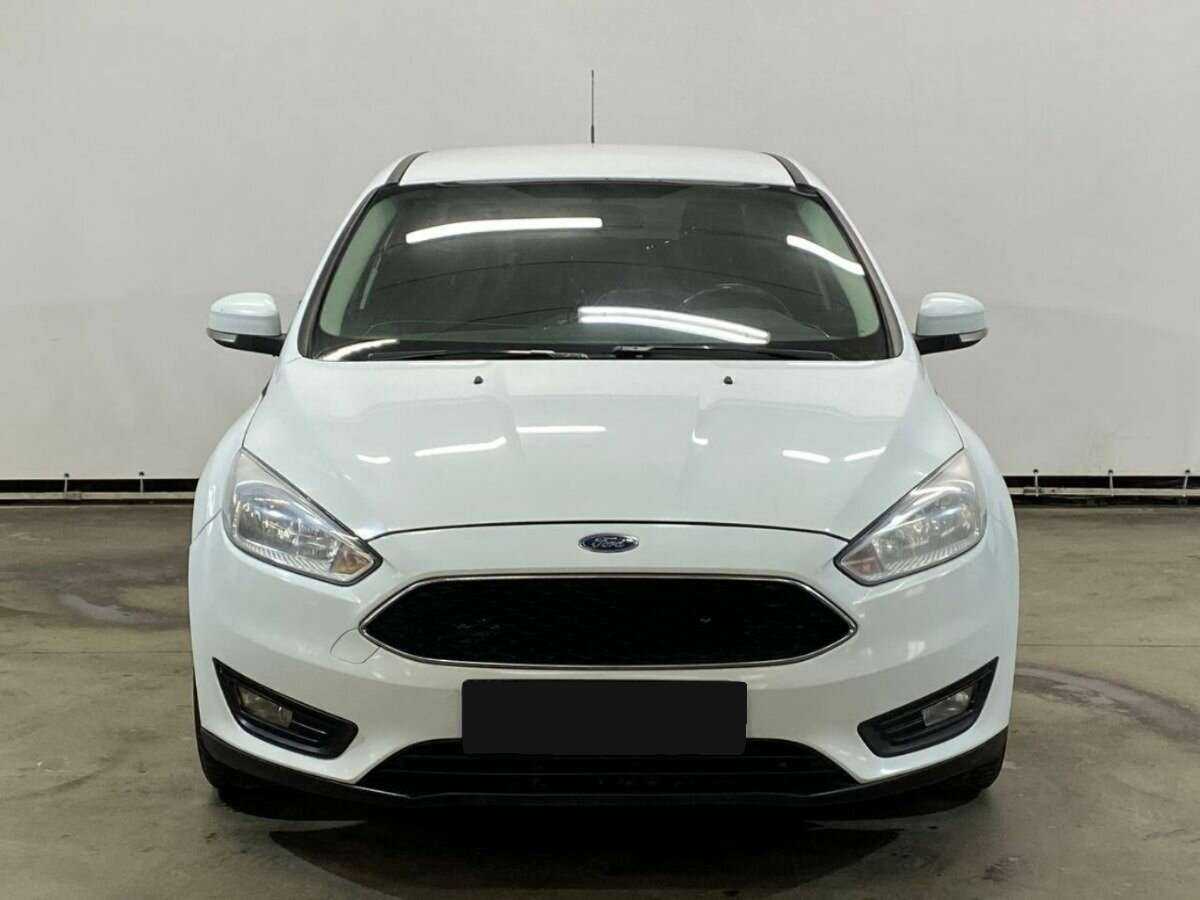 Ford Focus 2016 года с пробегом. Фото: #1