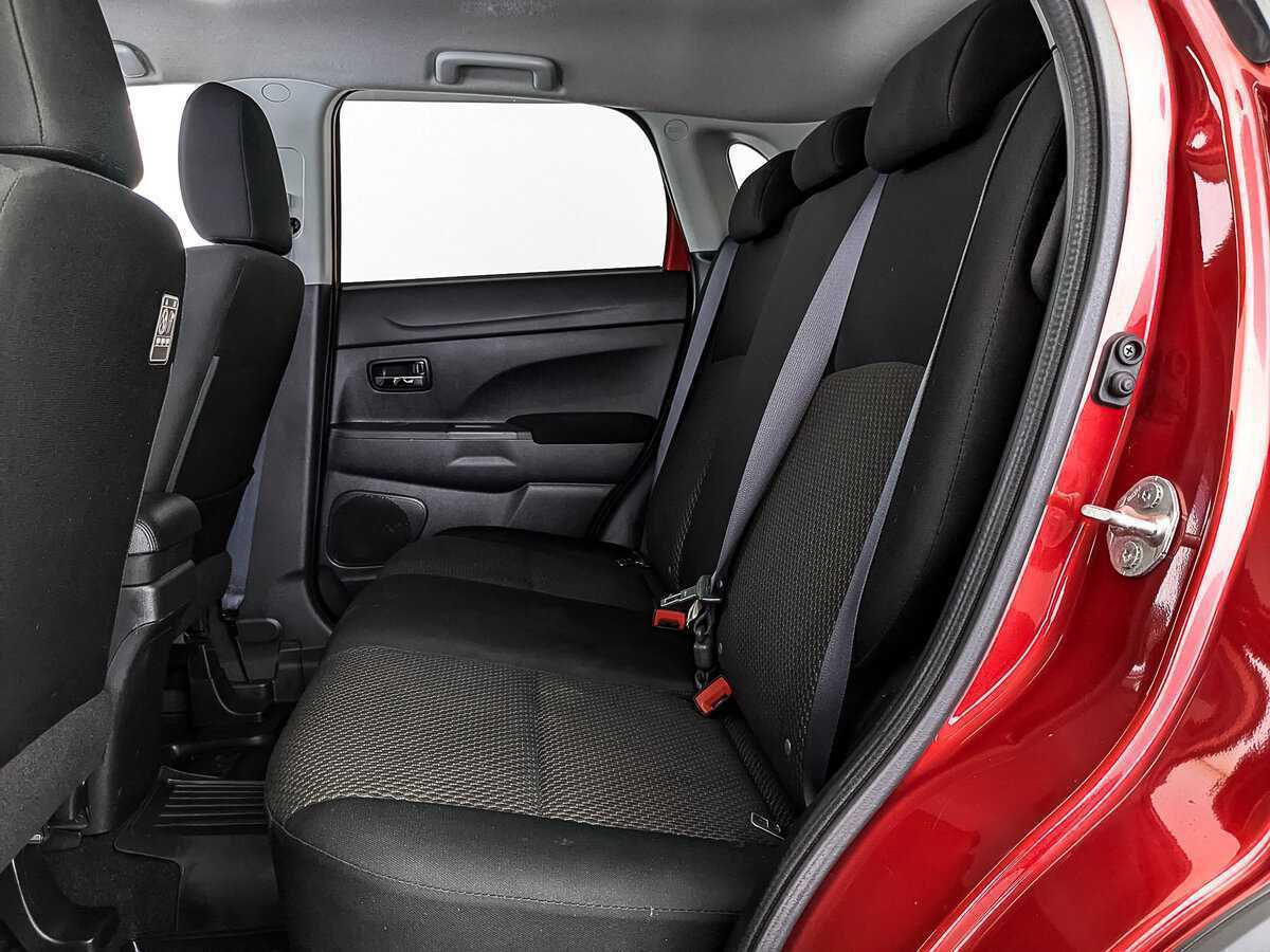 Mitsubishi ASX 2018 года с пробегом. Фото: #17