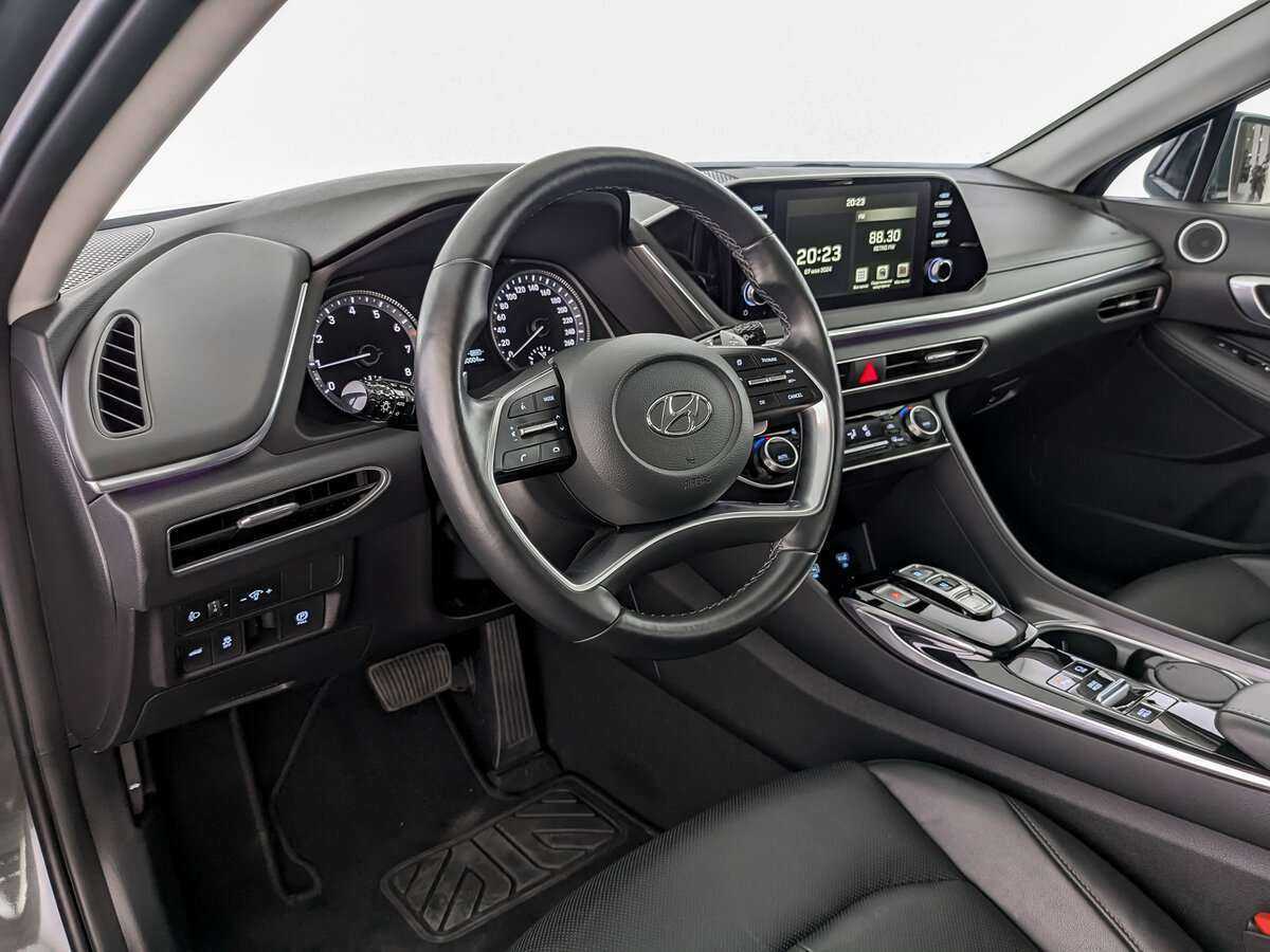 Hyundai Sonata 2021 года с пробегом. Фото: #13