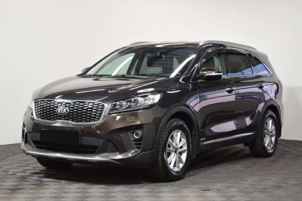 Kia Sorento 2020 года с пробегом. Фото: #0