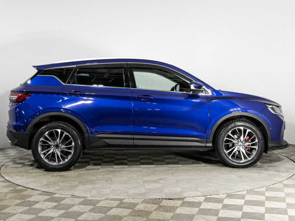 Geely Coolray 2022 года с пробегом. Фото: #3