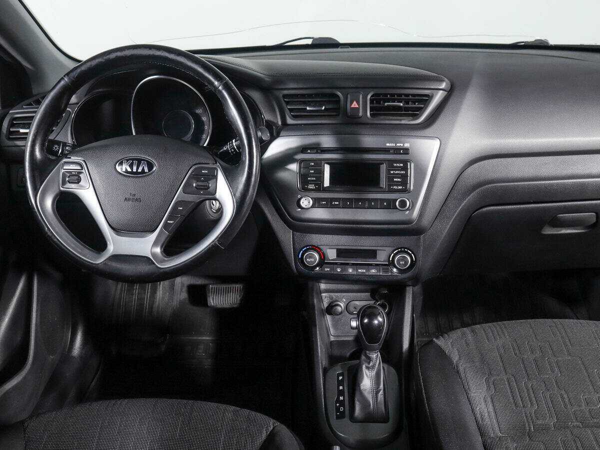 Kia Rio 2016 года с пробегом. Фото: #10