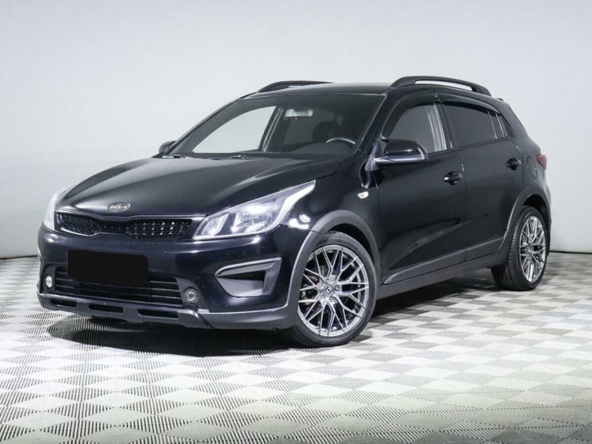 Kia Rio 2019 года с пробегом. Фото: #0