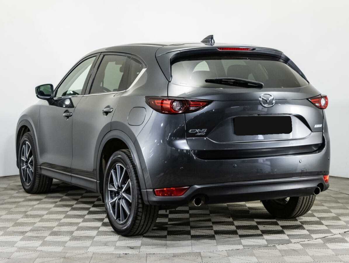 Mazda CX-5 2017 года с пробегом. Фото: #5