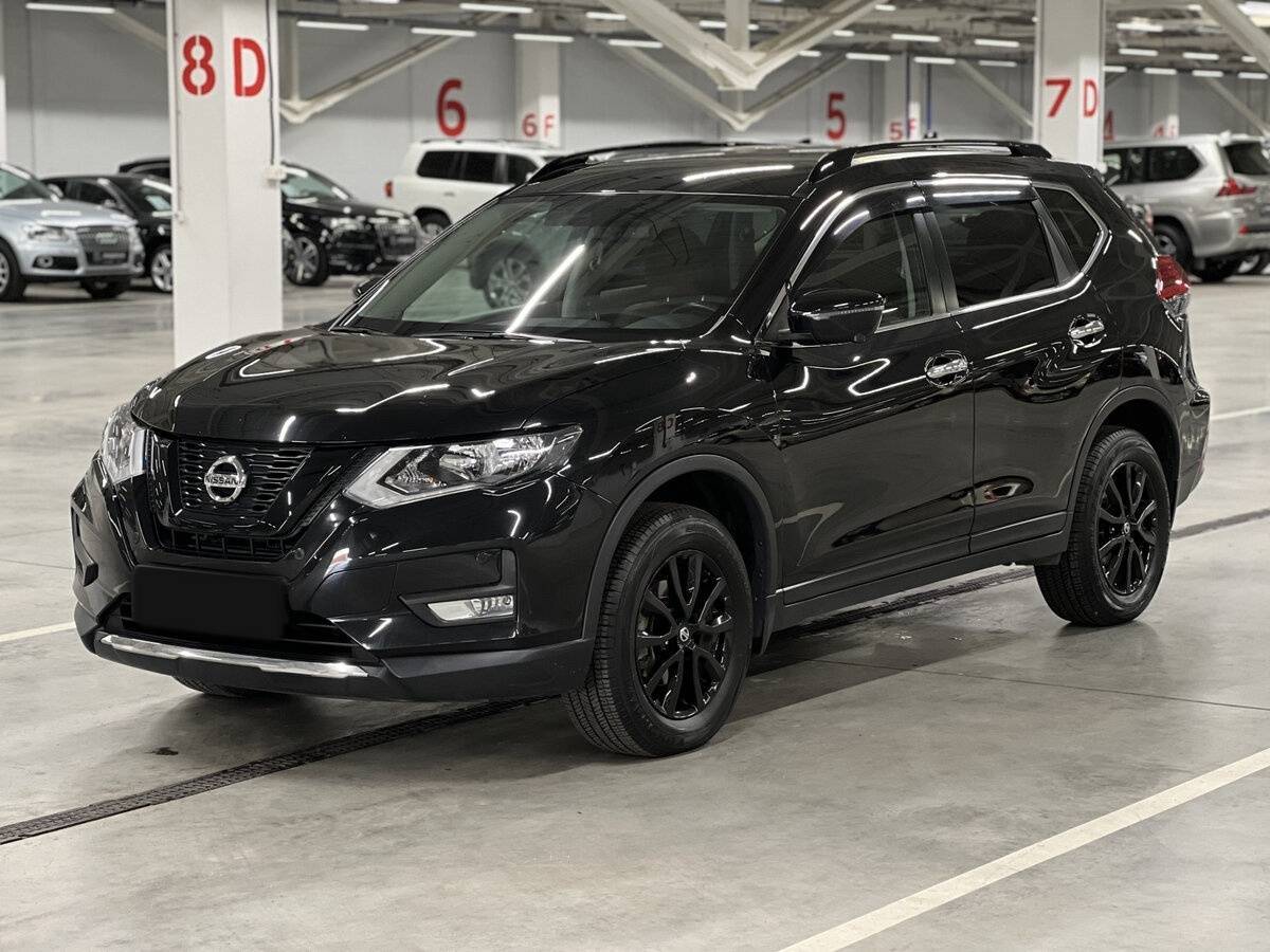 Nissan X-Trail 2022 года с пробегом. Посмотреть фото