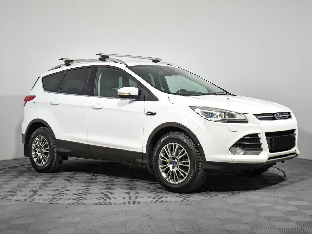 Ford Kuga 2013 года с пробегом. Фото: #2