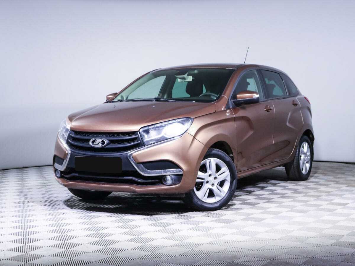 Lada (ВАЗ) XRAY 2016 года с пробегом. Фото: #0