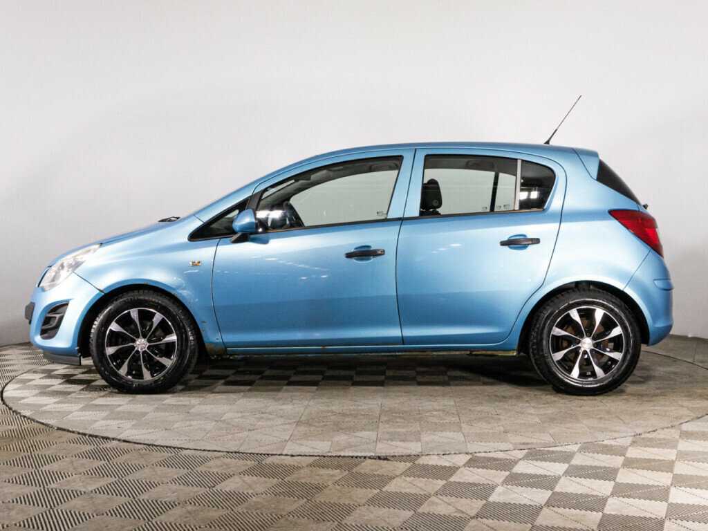 Opel Corsa 2012 года с пробегом. Фото: #7