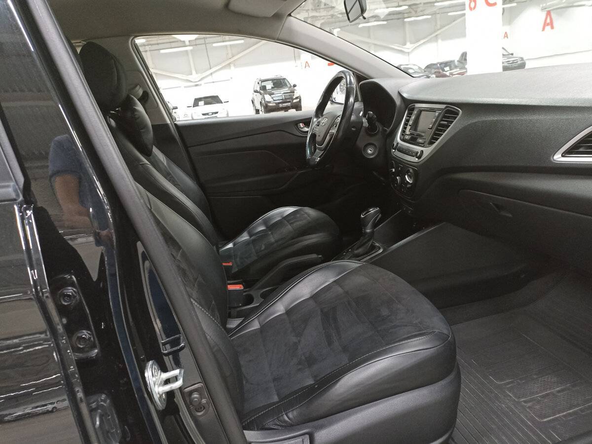 Hyundai Solaris 2018 года с пробегом. Фото: #10