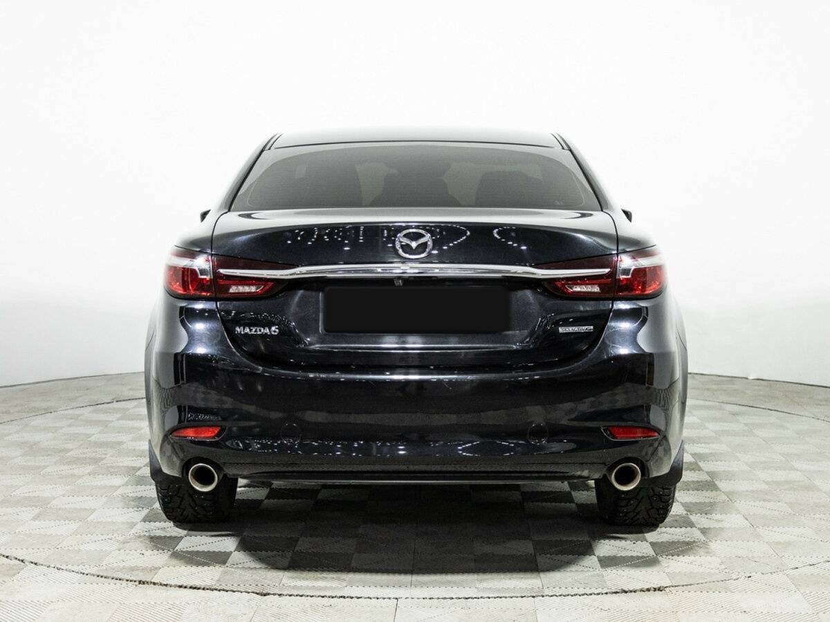 Mazda 6 2020 года с пробегом. Фото: #5