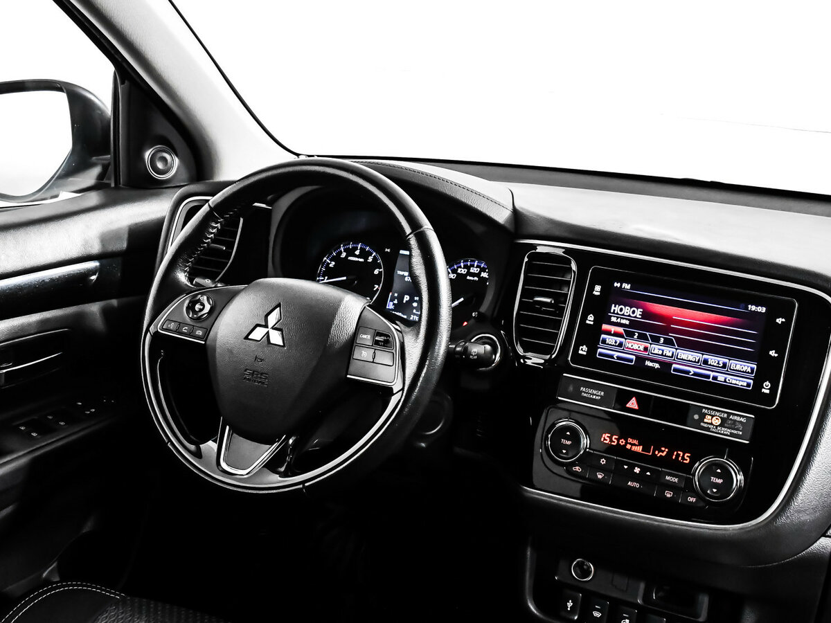 Mitsubishi Outlander 2018 года с пробегом. Фото: #6