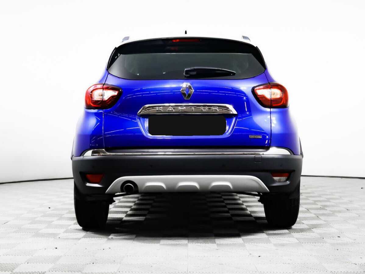 Renault Kaptur 2021 года с пробегом. Фото: #5