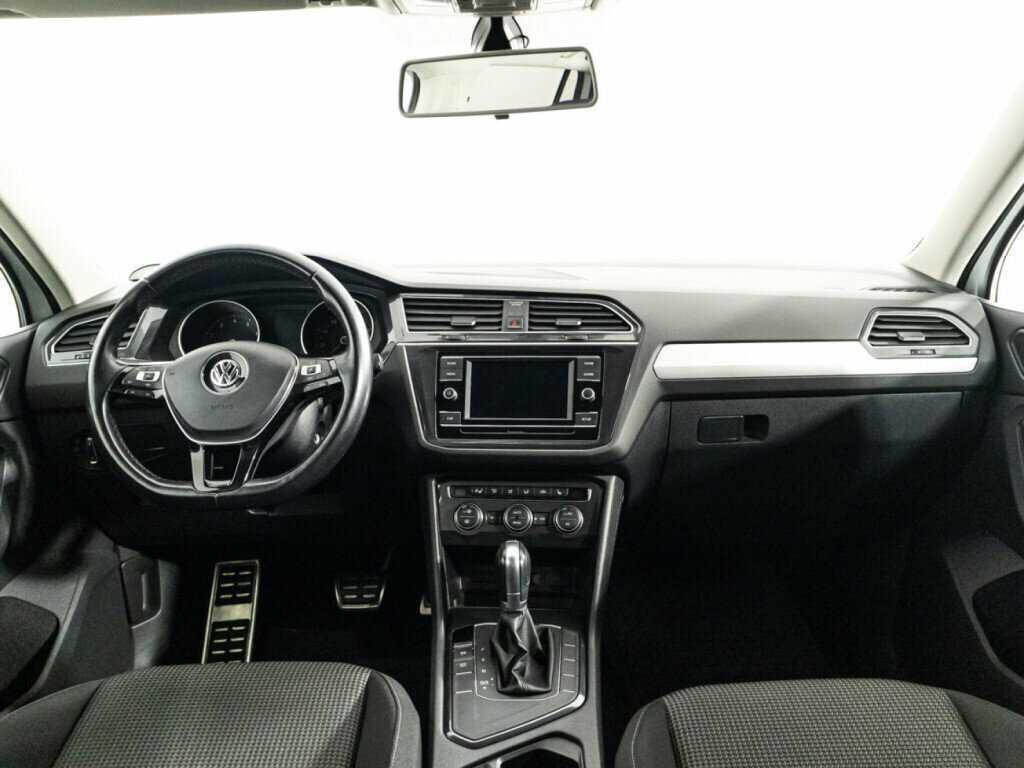 Volkswagen Tiguan 2018 года с пробегом. Фото: #12