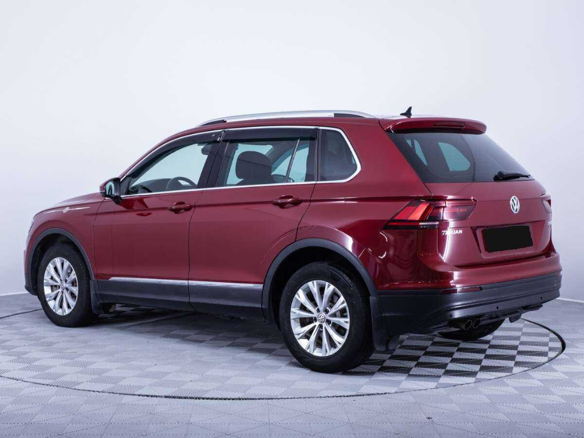 Volkswagen Tiguan 2017 года с пробегом. Фото: #6
