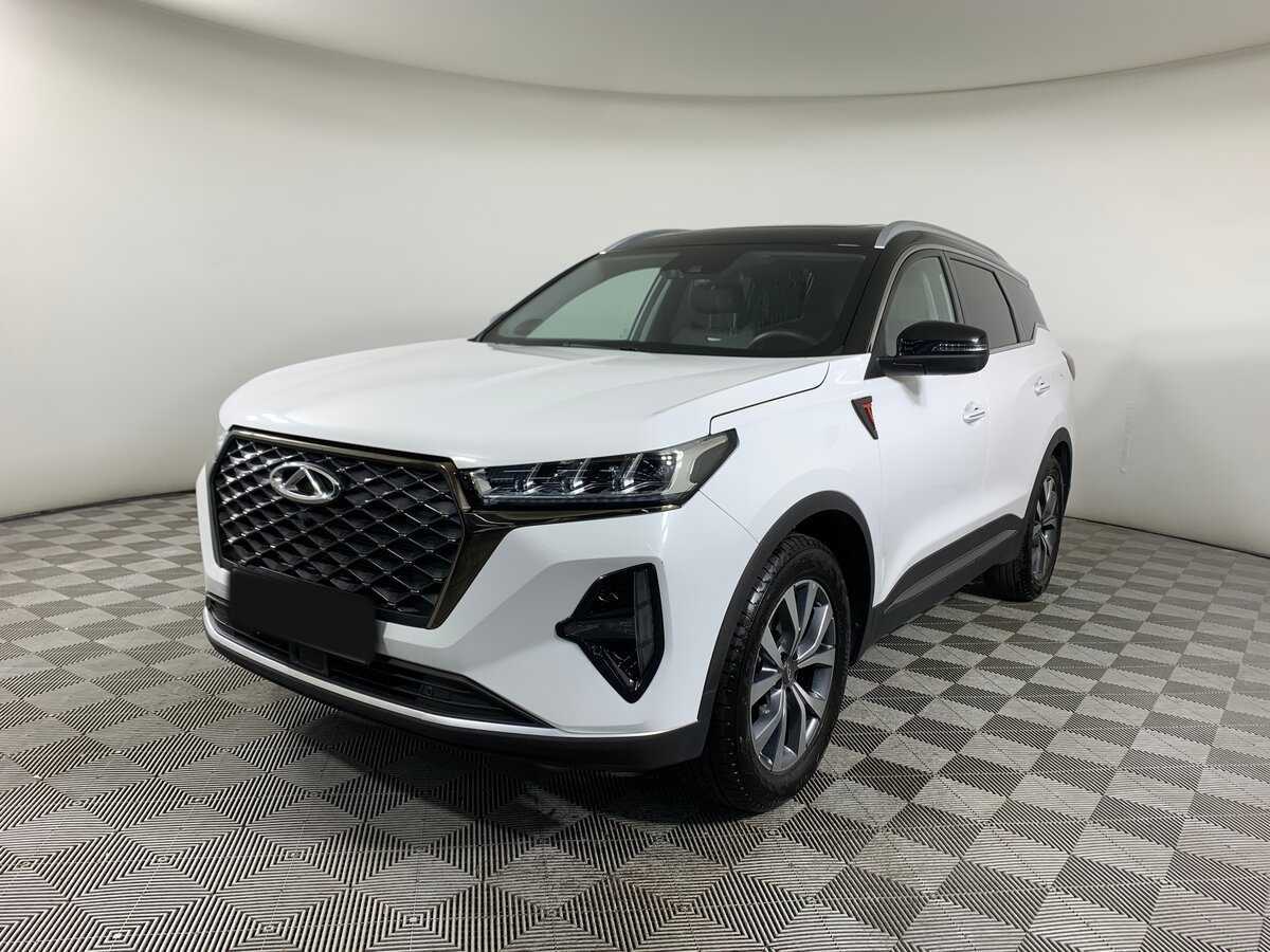 Chery Tiggo 7 Pro Max 2023 года с пробегом. Посмотреть фото