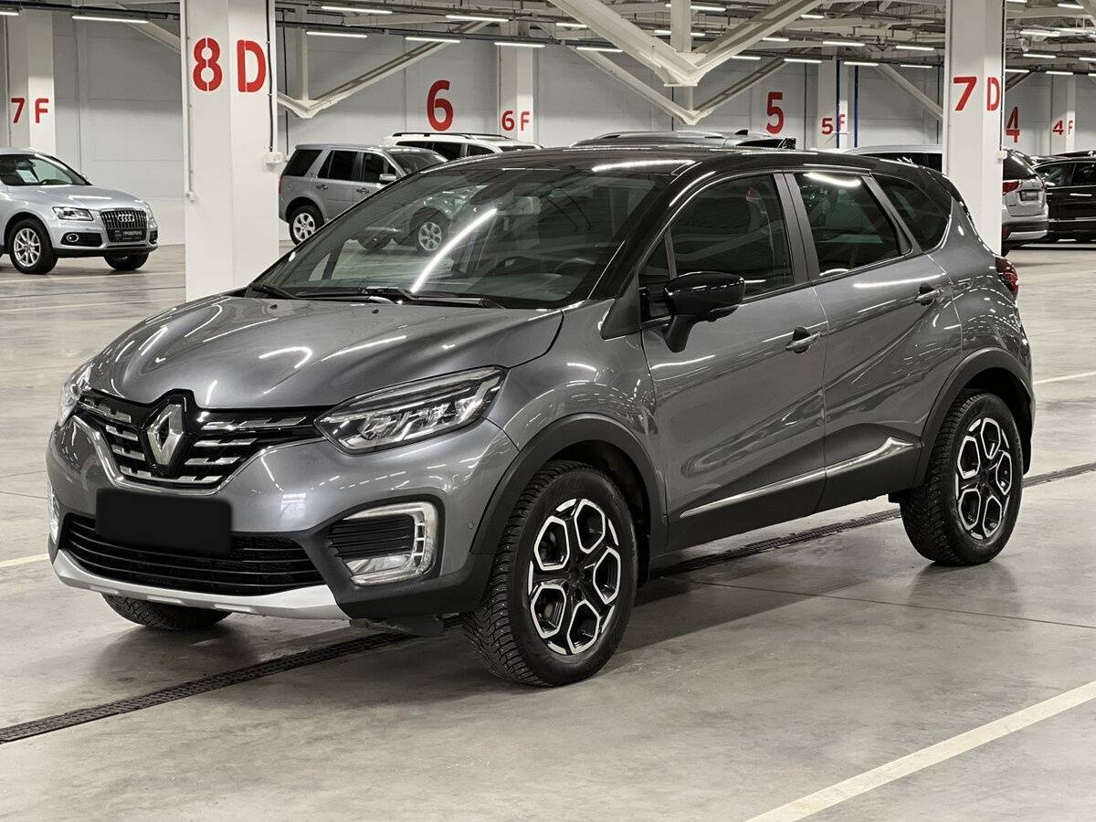 Renault Kaptur 2022 года с пробегом. Фото: #0