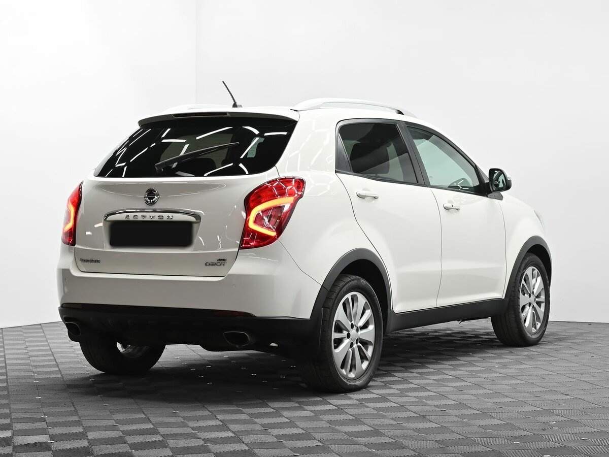 SsangYong Actyon 2014 года с пробегом. Фото: #3