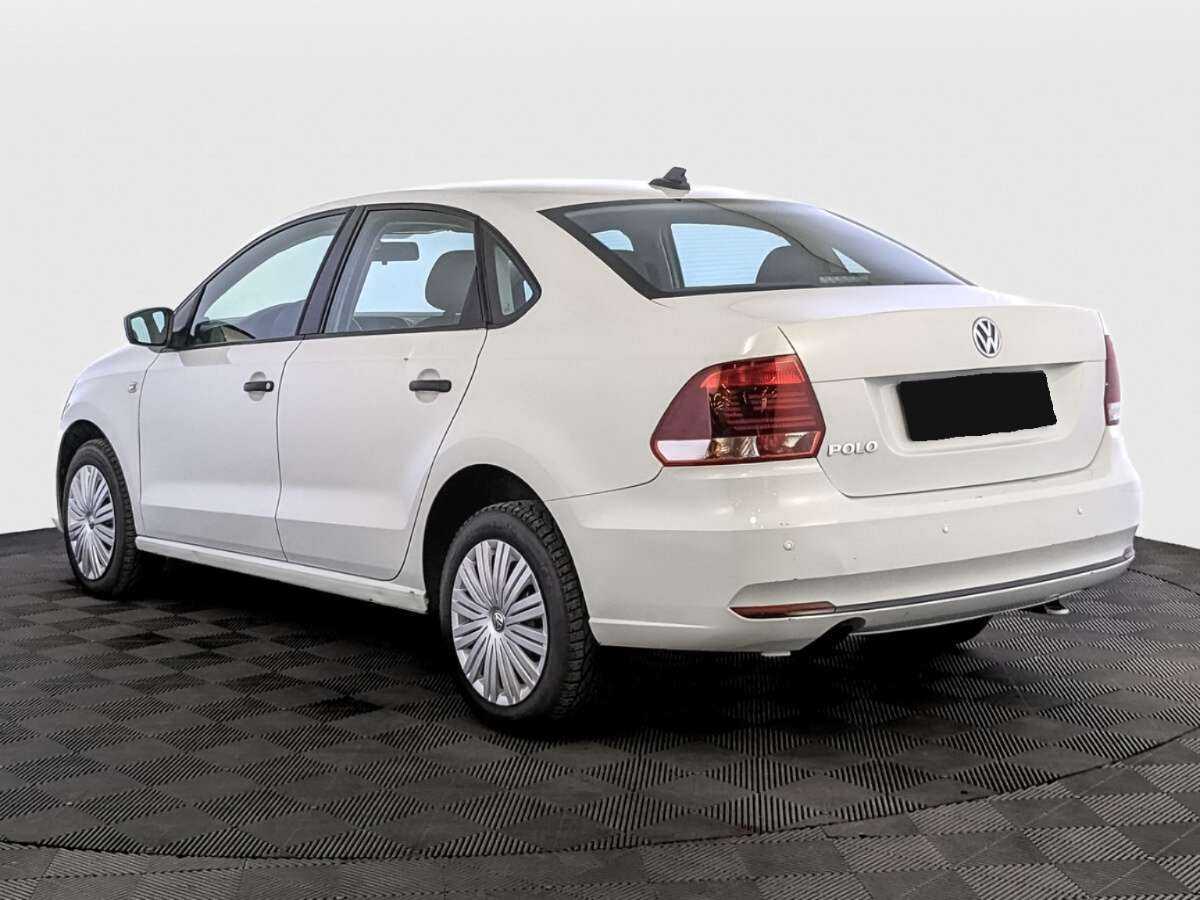 Volkswagen Polo 2018 года с пробегом. Фото: #6