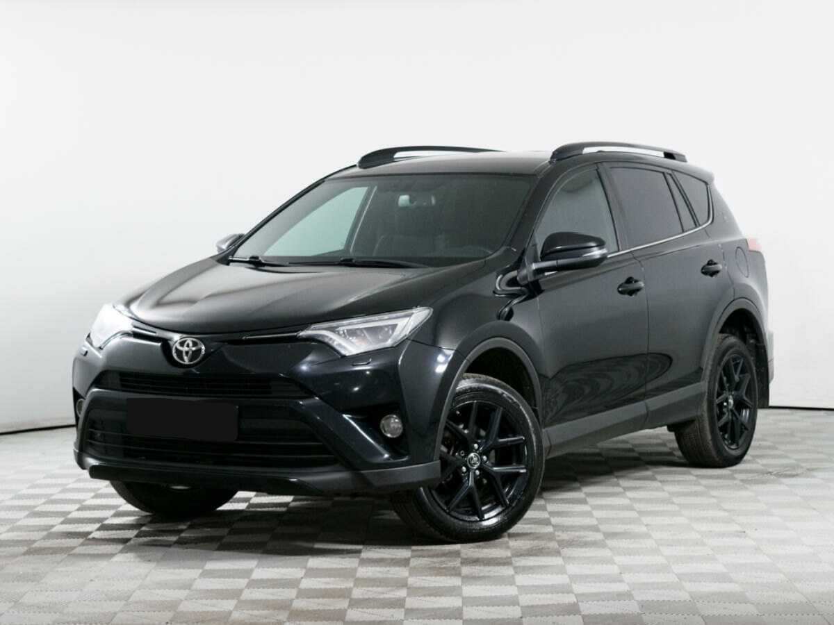 Toyota RAV4 2019 года с пробегом. Фото: #0